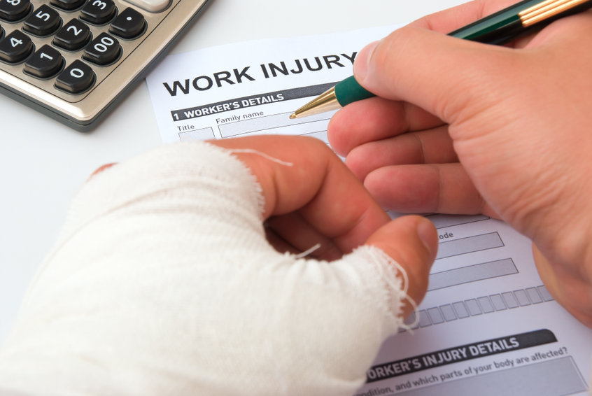 Work Injury Lawyer